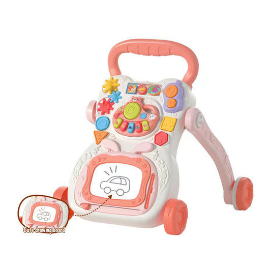 Cartoon Multi-Function Walking Car